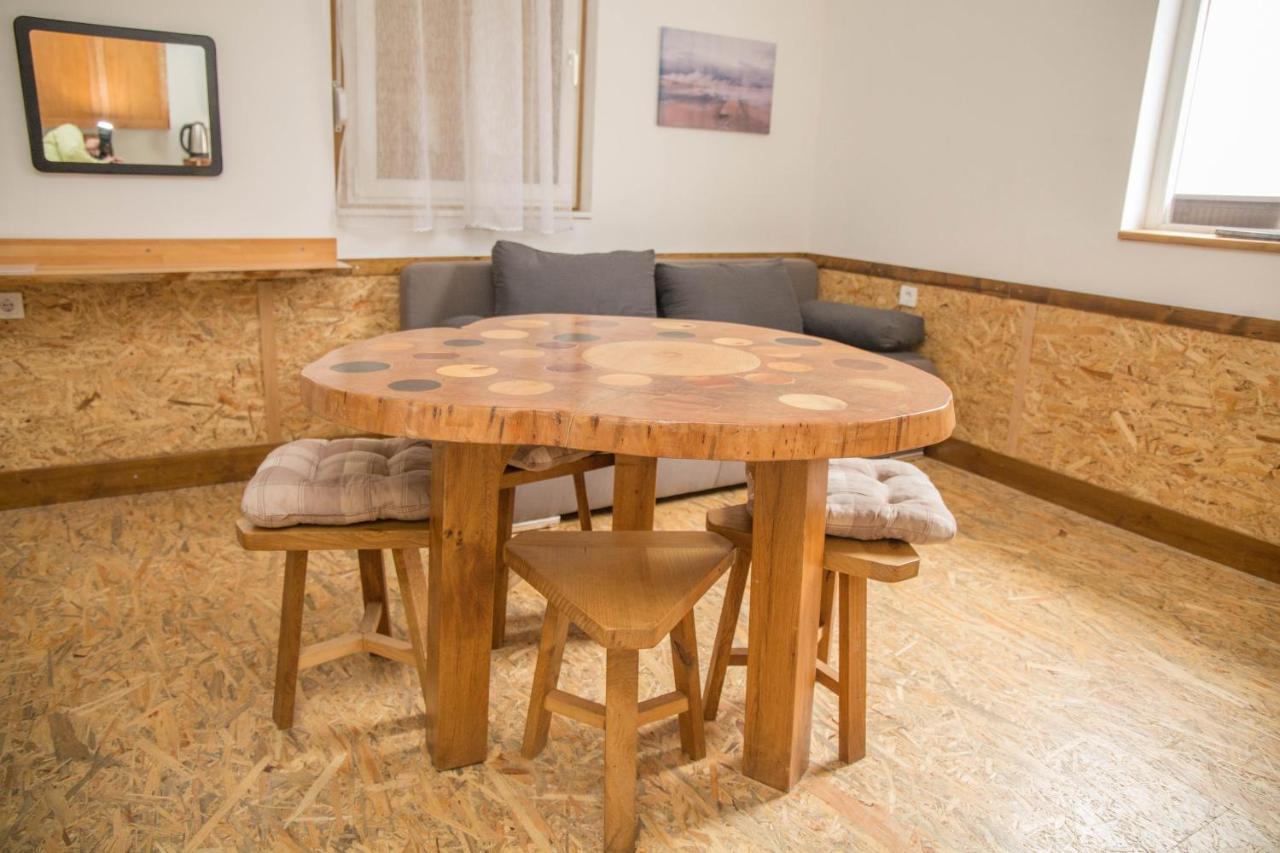 קרפינה Apartmani Papes מראה חיצוני תמונה