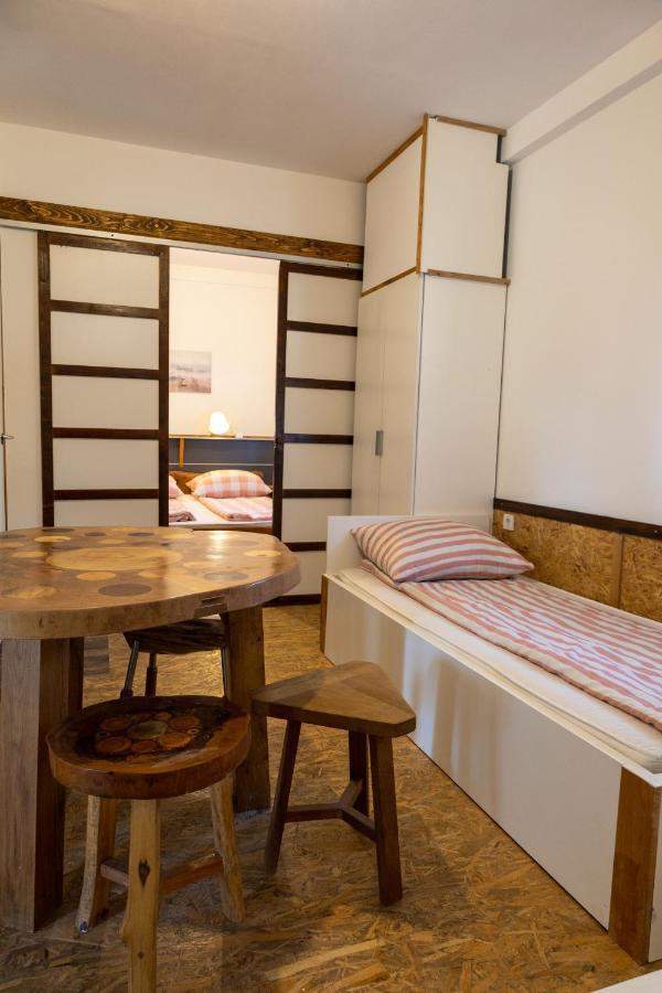 קרפינה Apartmani Papes מראה חיצוני תמונה
