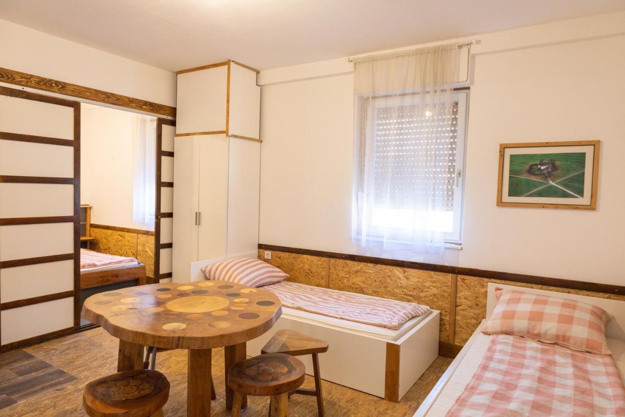 קרפינה Apartmani Papes מראה חיצוני תמונה