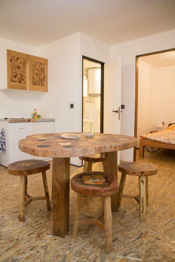 קרפינה Apartmani Papes מראה חיצוני תמונה