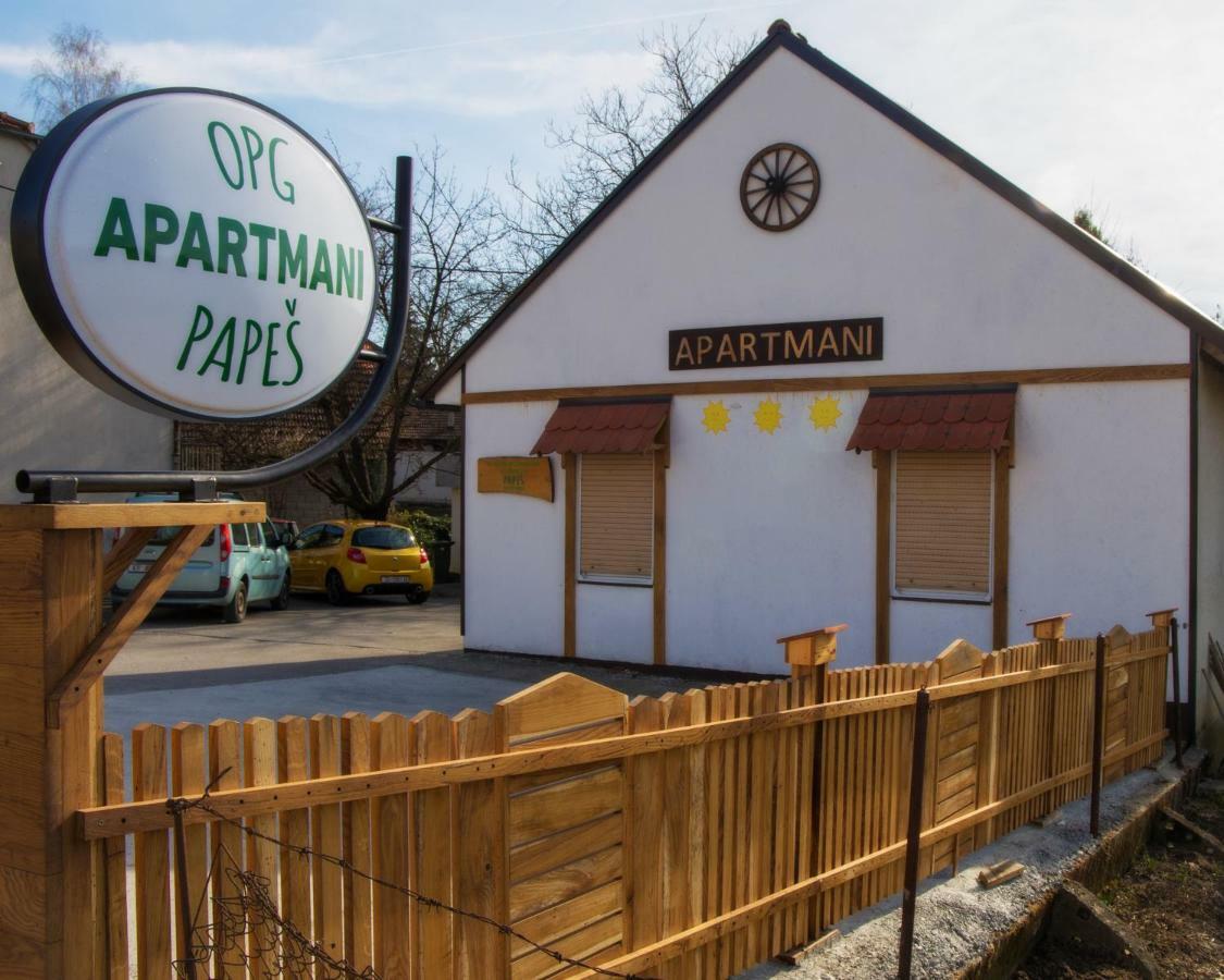 קרפינה Apartmani Papes מראה חיצוני תמונה